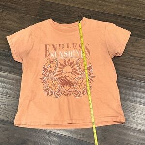 Roxy Peach Endless Sunshine Tee
